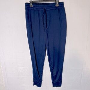 Lole Navy Blue Activewear Athletic Workout Loungewear Gym Joggers M